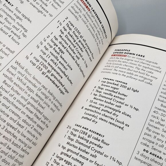 Holiday Recipes Bundle Lot of 5 Cookbook and Magazines bon appetit Becky Crocker - Picture 8 of 16